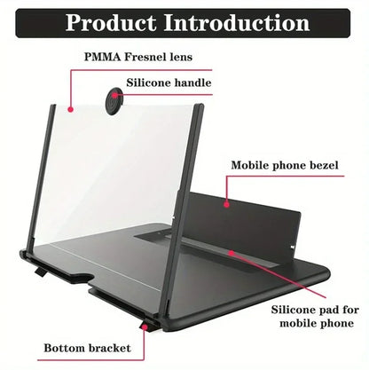Cinematic HD Mobile Screen Magnifier