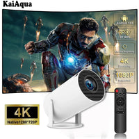 Smart 4K Home Theater Projector