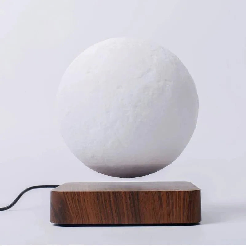 Levitating 3D Lunar Art Lamp
