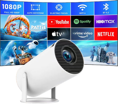 Smart 4K Home Theater Projector
