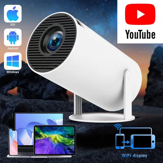 Smart 4K Home Theater Projector