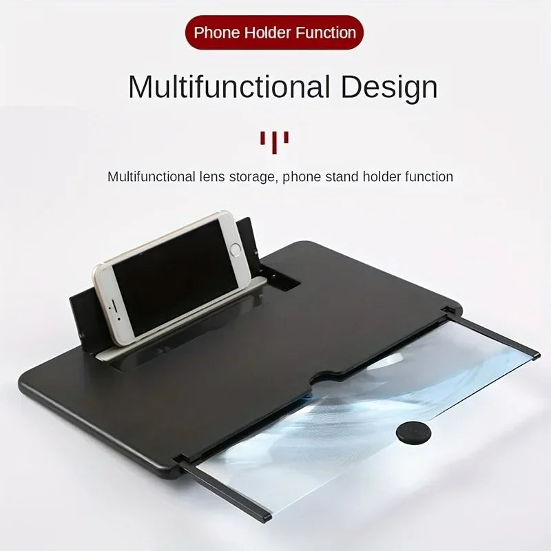 Cinematic HD Mobile Screen Magnifier