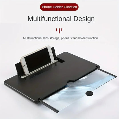 Cinematic HD Mobile Screen Magnifier