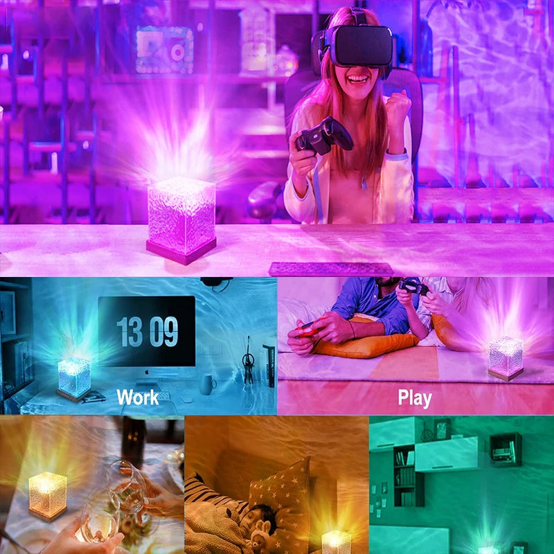 Midnight Aura Kinetic Wave Projector