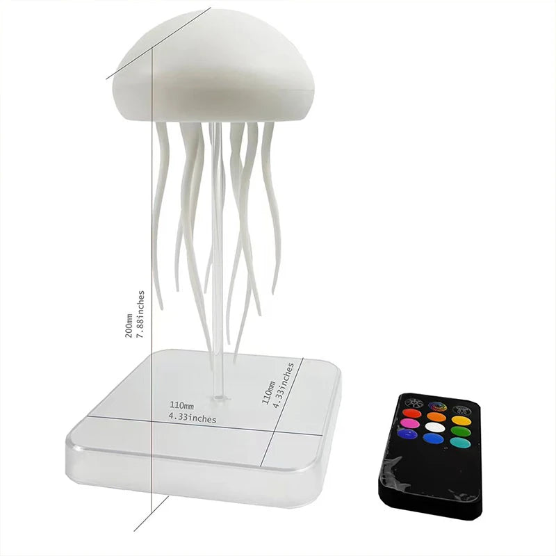 Ethereal Jellyfish Sanctuary Lamp