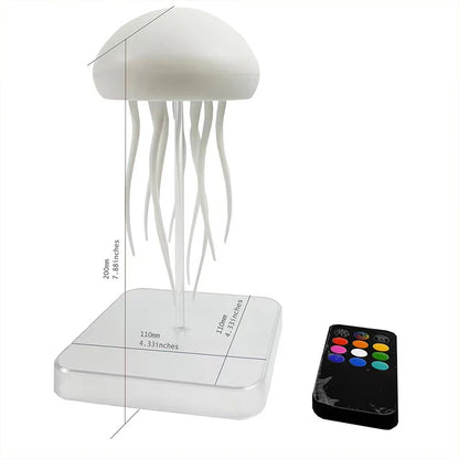 Ethereal Jellyfish Sanctuary Lamp