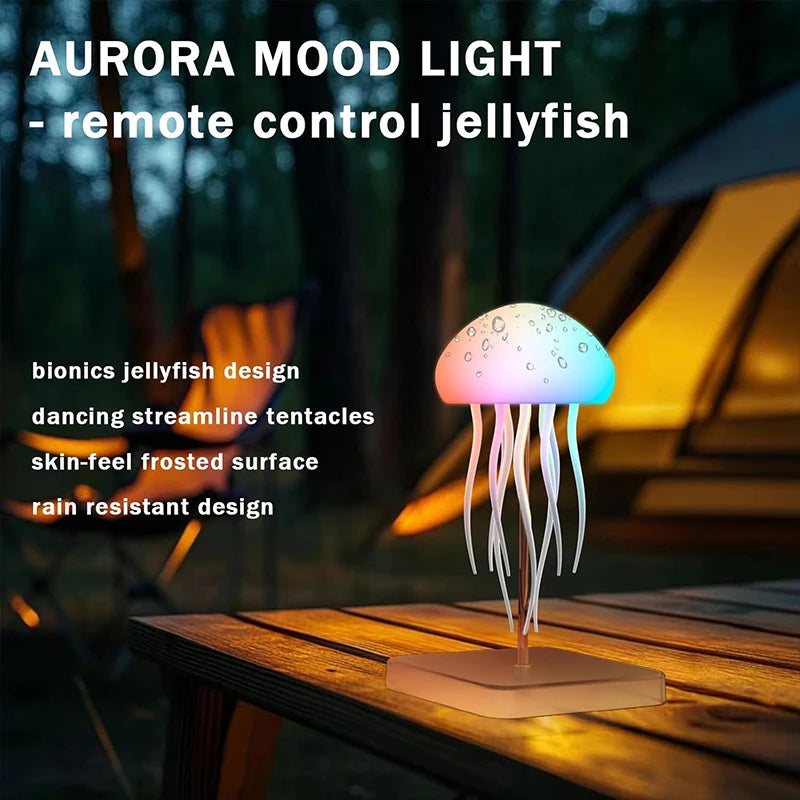 Ethereal Jellyfish Sanctuary Lamp