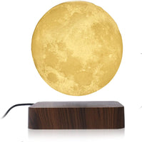 Levitating 3D Lunar Art Lamp