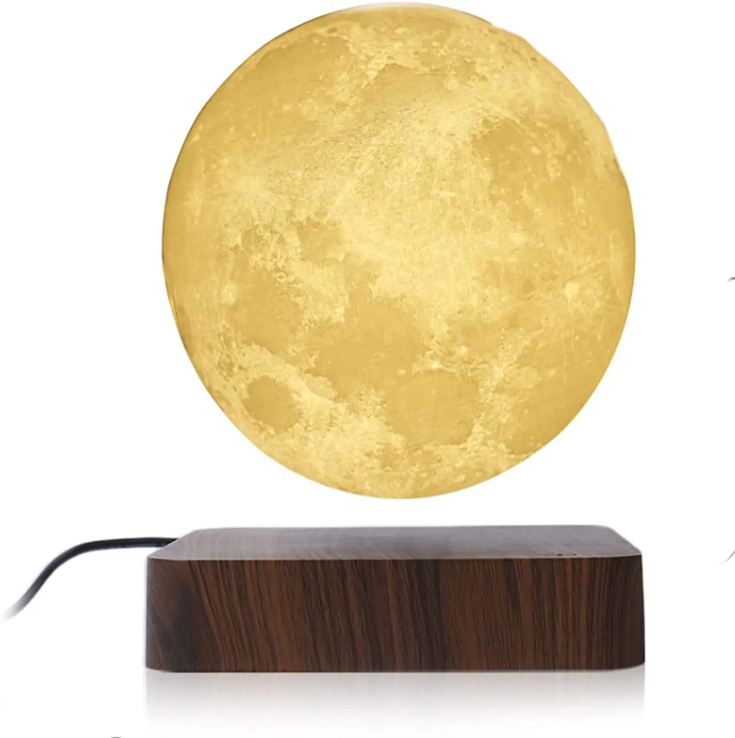 Levitating 3D Lunar Art Lamp